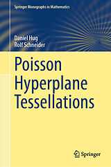 eBook (pdf) Poisson Hyperplane Tessellations de Daniel Hug, Rolf Schneider