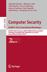 E-Book (pdf) Computer Security. ESORICS 2023 International Workshops von 