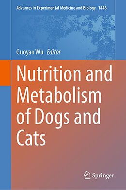 Livre Relié Nutrition and Metabolism of Dogs and Cats de 