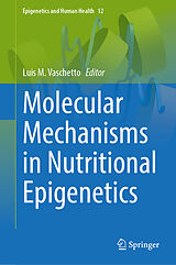 eBook (pdf) Molecular Mechanisms in Nutritional Epigenetics de 