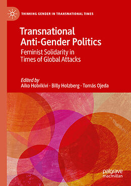 Livre Relié Transnational Anti-Gender Politics de 