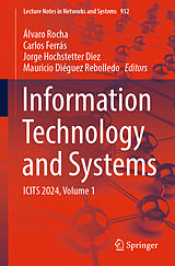 eBook (pdf) Information Technology and Systems de 