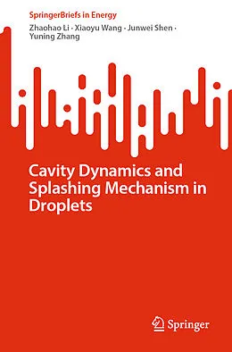 E-Book (pdf) Cavity Dynamics and Splashing Mechanism in Droplets von Zhaohao Li, Xiaoyu Wang, Junwei Shen