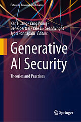 Livre Relié Generative AI Security de 