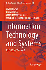 eBook (pdf) Information Technology and Systems de 