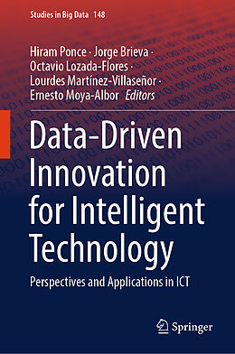 Livre Relié Data-Driven Innovation for Intelligent Technology de 