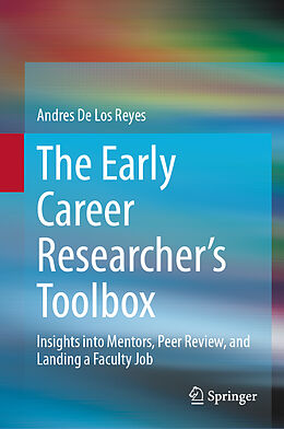 Livre Relié The Early Career Researcher's Toolbox de Andres de Los Reyes