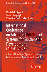 eBook (pdf) International Conference on Advanced Intelligent Systems for Sustainable Development (AI2SD'2023) de 