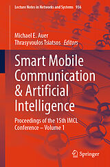 eBook (pdf) Smart Mobile Communication & Artificial Intelligence de 
