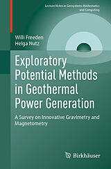 eBook (pdf) Exploratory Potential Methods in Geothermal Power Generation de Willi Freeden, Helga Nutz