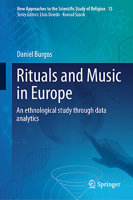 Livre Relié Rituals and Music in Europe de Daniel Burgos