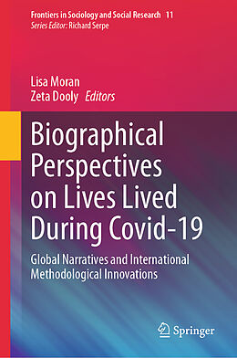 Livre Relié Biographical Perspectives on Lives Lived During Covid-19 de 