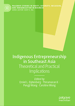 Livre Relié Indigenous Entrepreneurship in Southeast Asia de 