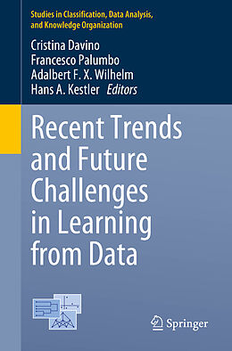 Couverture cartonnée Recent Trends and Future Challenges in Learning from Data de 