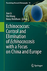 Livre Relié Echinococcus: Control and Elimination of Echinococcosis with a Focus on China and Europe de 