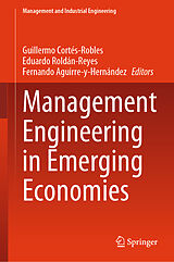 Livre Relié Management Engineering in Emerging Economies de 