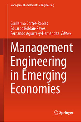 eBook (pdf) Management Engineering in Emerging Economies de 