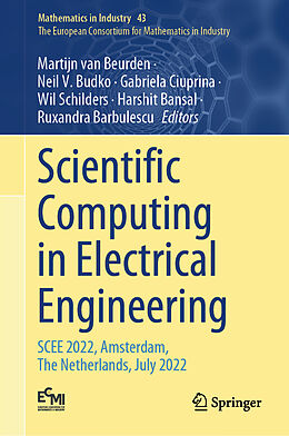 Livre Relié Scientific Computing in Electrical Engineering de 