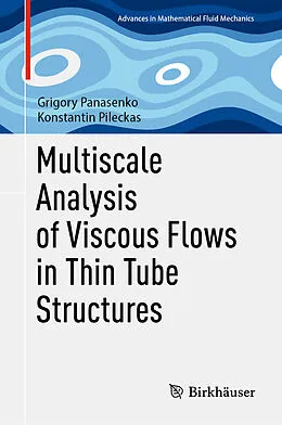 E-Book (pdf) Multiscale Analysis of Viscous Flows in Thin Tube Structures von Grigory Panasenko, Konstantin Pileckas