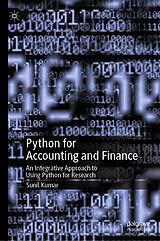 Livre Relié Python for Accounting and Finance de Sunil Kumar