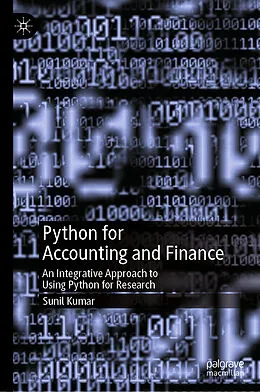 E-Book (pdf) Python for Accounting and Finance von Sunil Kumar