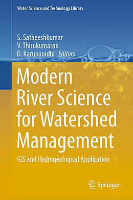 Livre Relié Modern River Science for Watershed Management de 