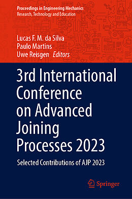 eBook (pdf) 3rd International Conference on Advanced Joining Processes 2023 de 