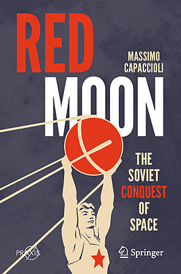 Kartonierter Einband Red Moon von Massimo Capaccioli