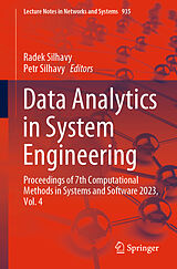 eBook (pdf) Data Analytics in System Engineering de 