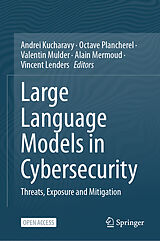 Livre Relié Large Language Models in Cybersecurity de 