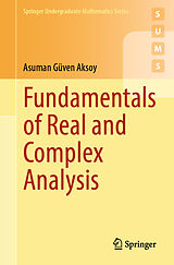 eBook (pdf) Fundamentals of Real and Complex Analysis de Asuman Güven Aksoy