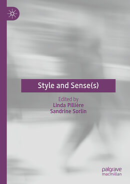 Livre Relié Style and Sense(s) de 