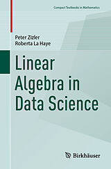 eBook (pdf) Linear Algebra in Data Science de Peter Zizler, Roberta La Haye