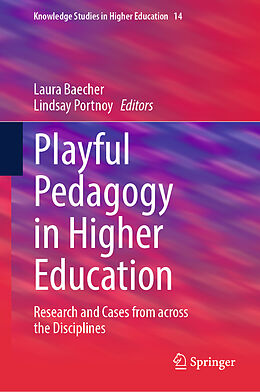 Livre Relié Playful Pedagogy in Higher Education de 