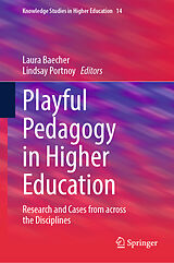 eBook (pdf) Playful Pedagogy in Higher Education de 