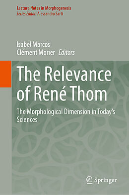 Livre Relié The Relevance of René Thom de 