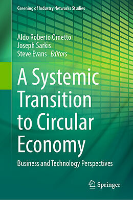Fester Einband A Systemic Transition to Circular Economy von 