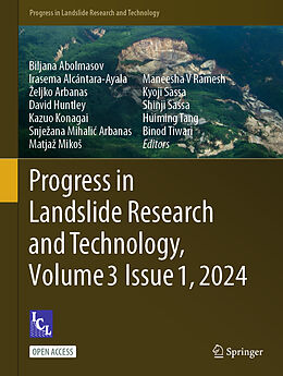 Livre Relié Progress in Landslide Research and Technology, Volume 3 Issue 1, 2024 de 