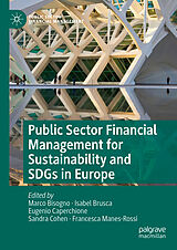 eBook (pdf) Public Sector Financial Management for Sustainability and SDGs in Europe de 