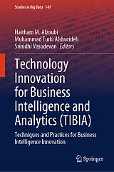 eBook (pdf) Technology Innovation for Business Intelligence and Analytics (TIBIA) de 