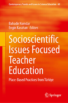 eBook (pdf) Socioscientific Issues Focused Teacher Education de 