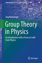 eBook (pdf) Group Theory in Physics de Jörg Bünemann