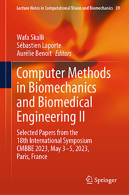 Livre Relié Computer Methods in Biomechanics and Biomedical Engineering II de 