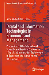 eBook (pdf) Digital and Information Technologies in Economics and Management de 