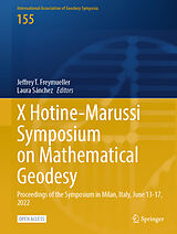 Livre Relié X Hotine-Marussi Symposium on Mathematical Geodesy de 