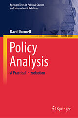 eBook (pdf) Policy Analysis de David Bromell