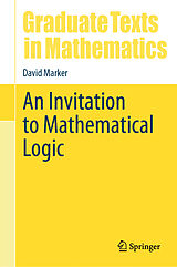 eBook (pdf) An Invitation to Mathematical Logic de David Marker