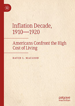 Livre Relié Inflation Decade, 1910 1920 de David I. Macleod