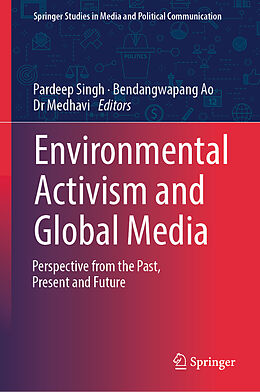 Livre Relié Environmental Activism and Global Media de 