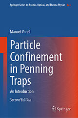 eBook (pdf) Particle Confinement in Penning Traps de Manuel Vogel